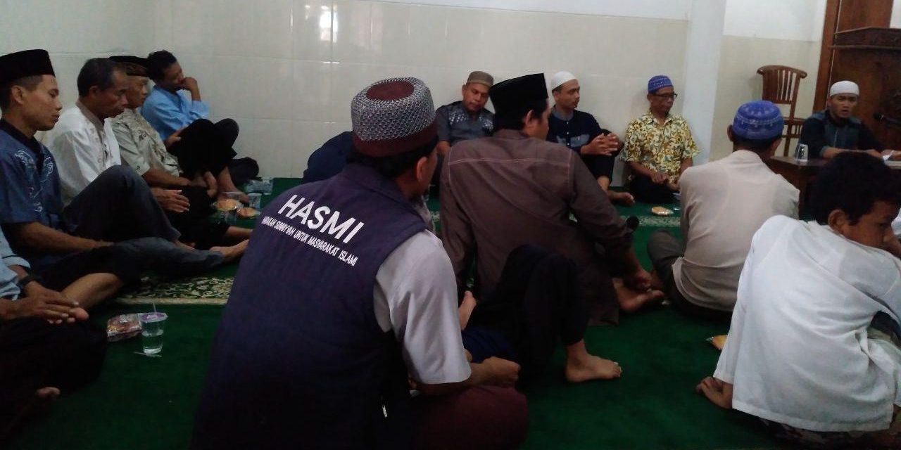 HASMI Jateng – Sukses Selenggarakan Kajian Umum di Kota Sukoharjo