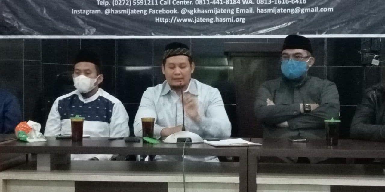 KEGIATAN VISITASI HARAKI DPP DAN DEWAN HARIAN HASMI SUKSES TERSELENGGARA DI WILAYAH HASMI JAWA TENGAH